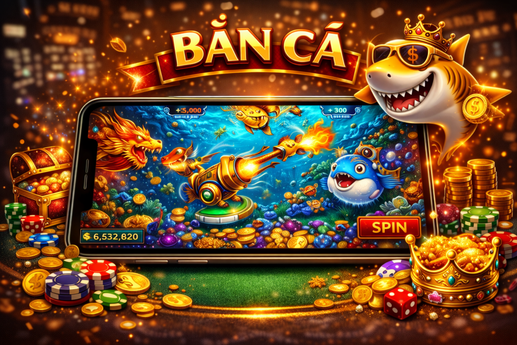Bắn Cá LIVE789 – Săn Boss Đổi Thưởng Cực Đỉnh