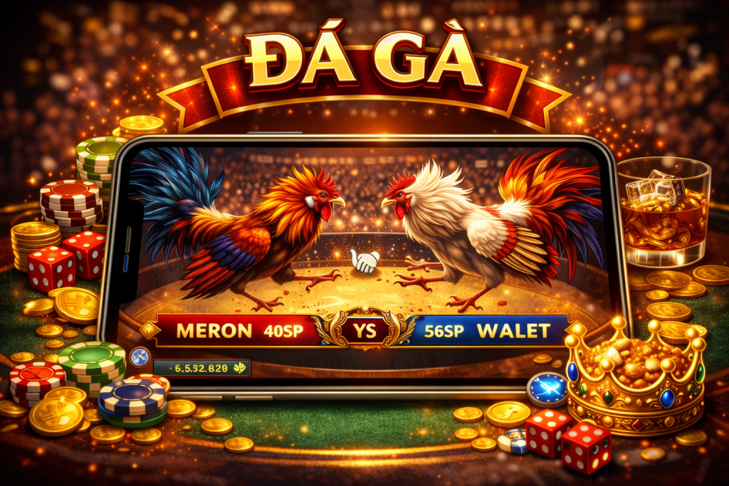 Đá Gà LIVE789 – Cược Đỉnh Cao, Thắng Cực Đã