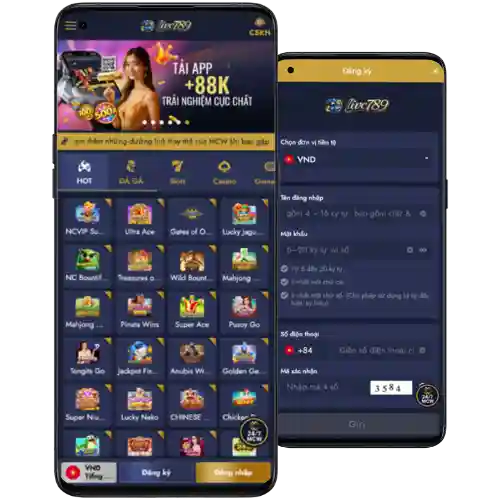 Giới Thiệu Tải App LIVE789