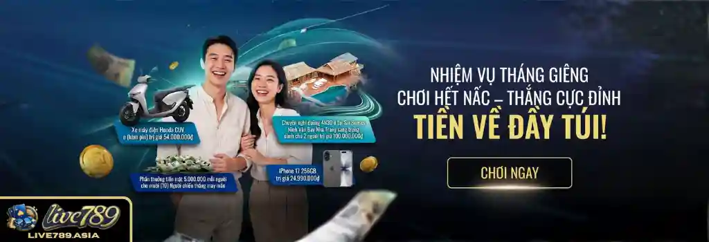 Khuyến Mãi LIVE789 – Cơ Hội Nhận Thưởng Hấp Dẫn Mỗi Ngày